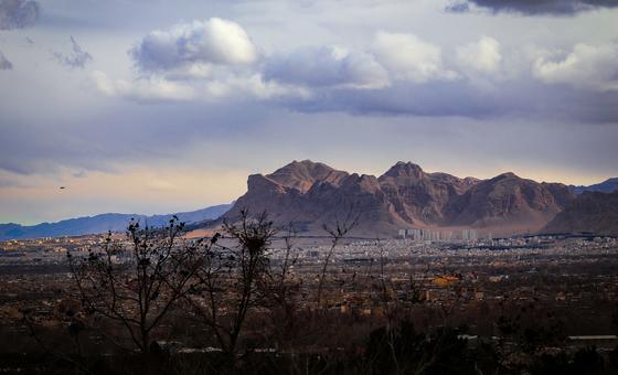 Isfahán, ciudad en Irán.